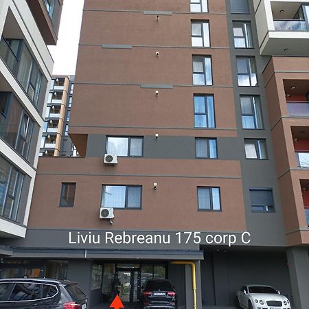 Brand New Apartment In Rebreanu Towers Residence Temesvár Kültér fotó