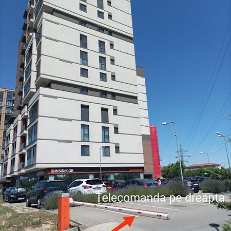 Brand New Apartment In Rebreanu Towers Residence Temesvár Kültér fotó