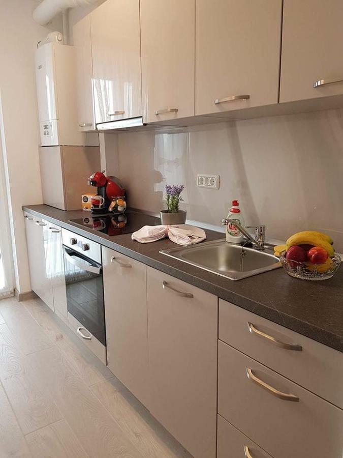 Brand New Apartment In Rebreanu Towers Residence Temesvár Kültér fotó