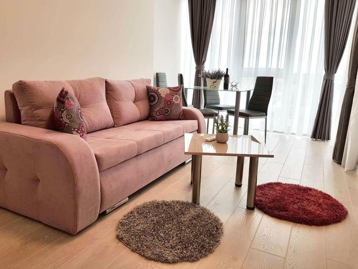 Brand New Apartment In Rebreanu Towers Residence Temesvár Kültér fotó